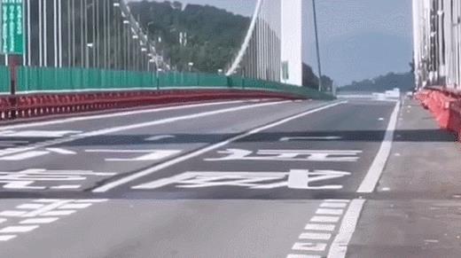 虎門大橋再次發生異常抖動？交警部門已對虎門大橋臨時封橋！