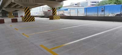 西安地下停車場(chǎng)劃線哪家好？停車場(chǎng)車庫(kù)車位劃線哪家好？