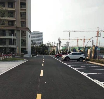 小區停車位劃線,小區停車位劃線多少錢一米？