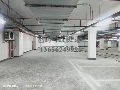 西安地下停車位劃線哪家好，西安車庫劃線哪家好？