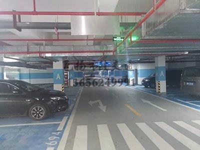 西安最大的道路劃線公司，西安畫車位線有哪家公司做？