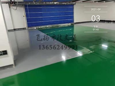 不低于6米的廠內(nèi)道路應該如何劃線？