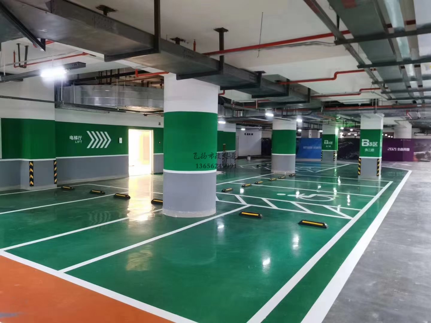 蘇州吳江廠區(qū)劃線，吳江廠區(qū)車(chē)間劃線哪家好？