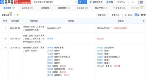 聯(lián)通數(shù)科公司增資至98.9億元，強化信息技術(shù)咨詢服務(wù)布局