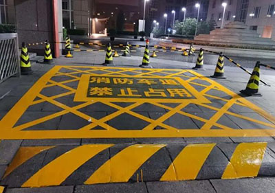 道路劃線，車位劃線，停車位劃線