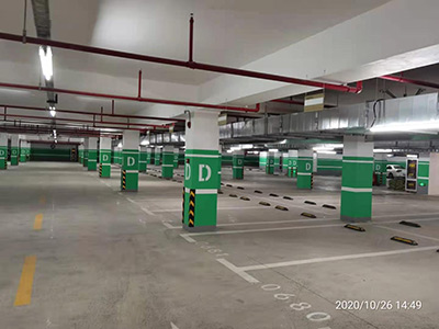 蘇州車位劃線工程有限公司，車庫(kù)車位劃線標(biāo)準(zhǔn)？