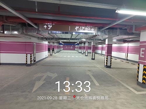 蘇州停車位劃線用什么油漆好，室外停車線用什么油漆？