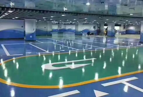 蘇州環氧地坪廠家分析，溫濕度對環氧地坪施工有什么后果?