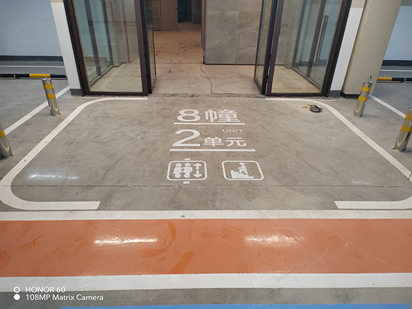 道路劃線，車位劃線，停車位劃線