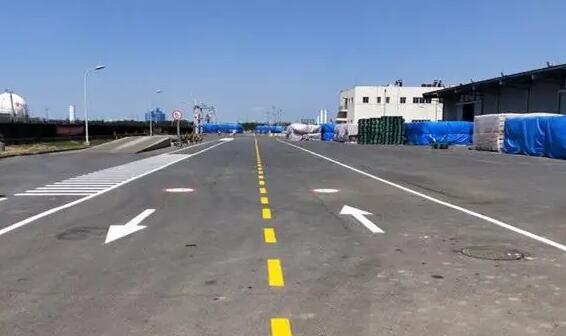 宿遷廠區道路劃線哪里便宜？找飛揚市政