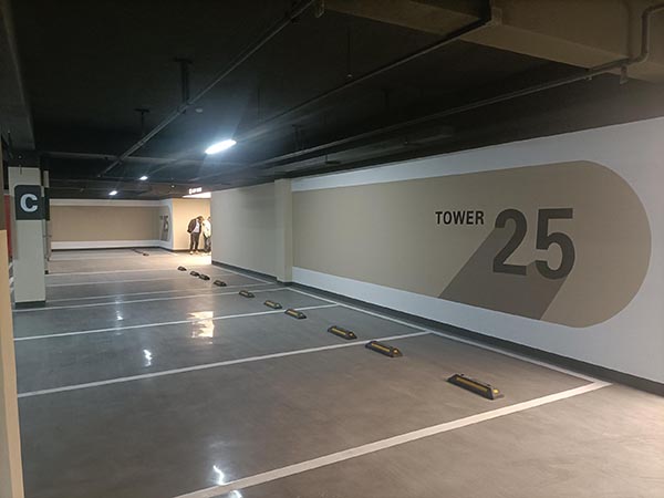 道路劃線，車位劃線，停車位劃線