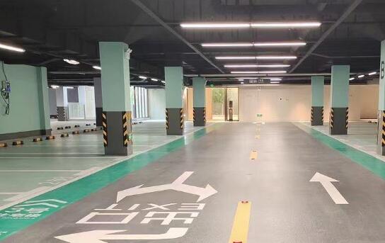 蘇州車庫劃線怎么畫，地下車庫劃線標線畫法？