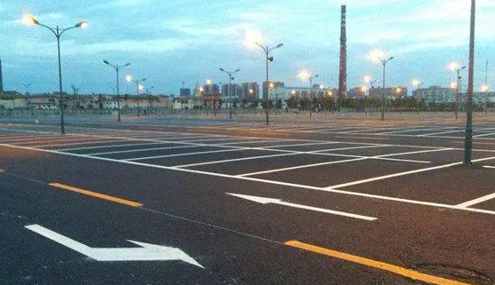 蘇州車位劃線分析，路邊車位模糊怎么處理? 