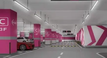 蘇州車位劃線解析，地下停車場如何判定子母車位？