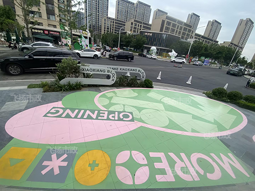 常州車位劃線-萬(wàn)科理想城大盤提升劃線工程! 常州車位劃線-萬(wàn)科理想城大盤提升劃線工程!