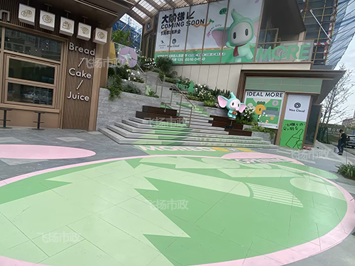 常州車位劃線-萬(wàn)科理想城大盤提升劃線工程! 常州車位劃線-萬(wàn)科理想城大盤提升劃線工程!