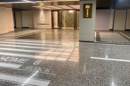 蘇州車庫劃線公司，首選飛揚市政專注品質(zhì)，打造完美停車環(huán)境