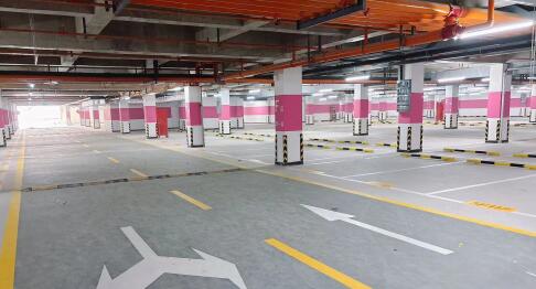 合肥公司停車位設計？  找飛揚市政提升企業(yè)形象