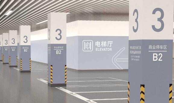 蘇州地下停車場導視設計價格揭秘，從預算到實施的全解析？