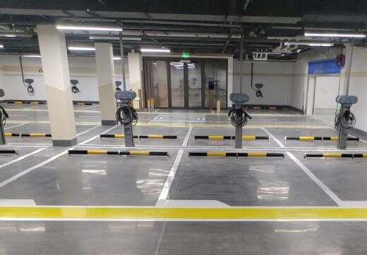 蘇州車位劃線解讀，5000平米的場地,可以畫多少停車位？  