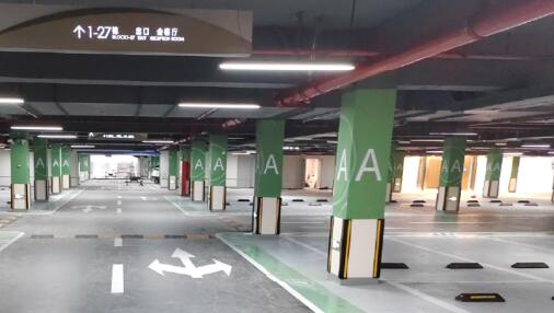 蘇州車位劃線解析，45°車位怎么畫？