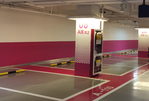 地下車庫劃線材料送檢，保障安全駕駛的第一步