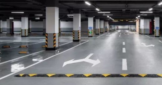蘇州車位劃線解析，地庫(kù)地坪漆維修工序復(fù)雜嗎？