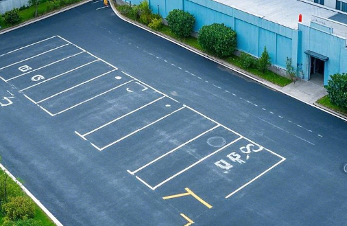 道路劃線，車位劃線，停車位劃線