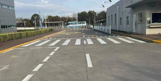 道路劃線，車位劃線，停車位劃線