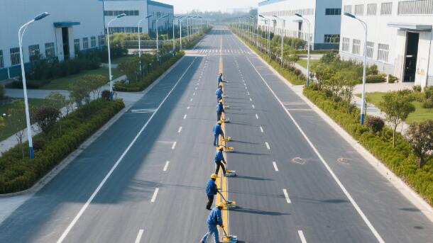 廠區劃線難題不用愁！全方位解決方案助您打造優質廠區環境